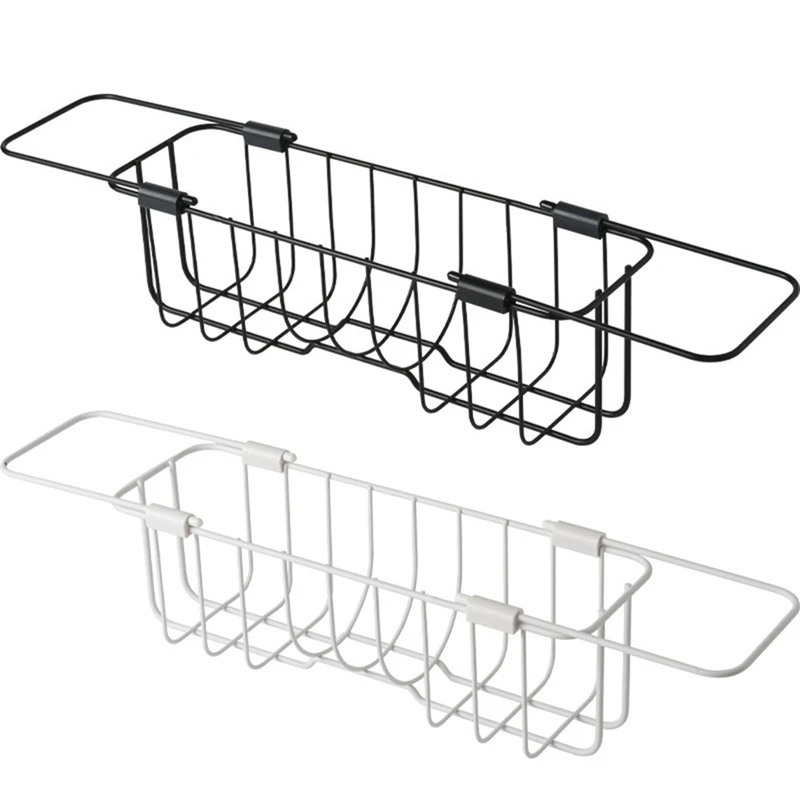

Retractable Adjustable Stainless Steel Iron Sink Shelf Drain Waterproof Mold Kitchen Supplies Household Basin Wash Basket