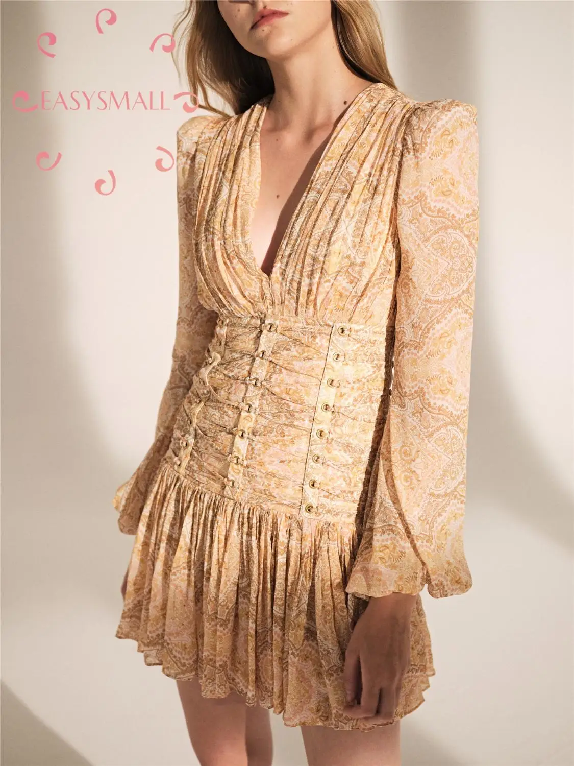 EASYSMALL For Love Lemons, женское платье, модное, сексуальное, красное вино, высокая талия, ремень, высокий воротник, тонкое, обтягивающее, повседневное, высокая талия, платье