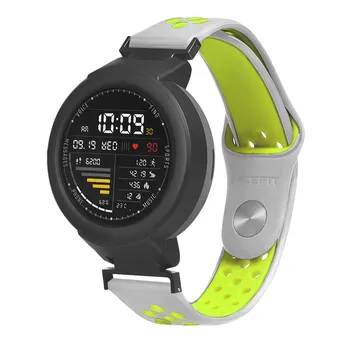

Replacement Silicone Watch Band Wrist Strap For Huami Amazfit Verge Youth Watch Replaceable SmartWatch Support Accessories