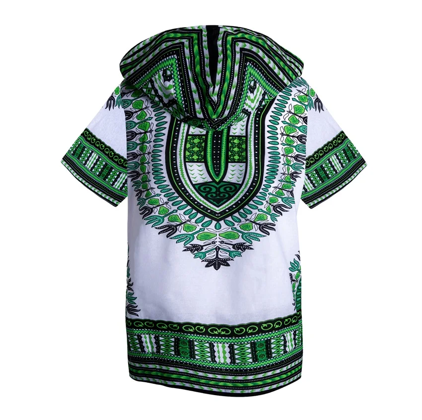 African Dashiki Shirt Unisex Africa Traditional Hoodie Top Clothes One Size Fits All african attire for women