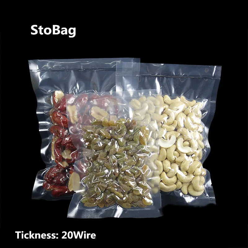 StoBag 20 проволока 10 шт Большая Вакуумная упаковка вакуумный упаковщик запайки
