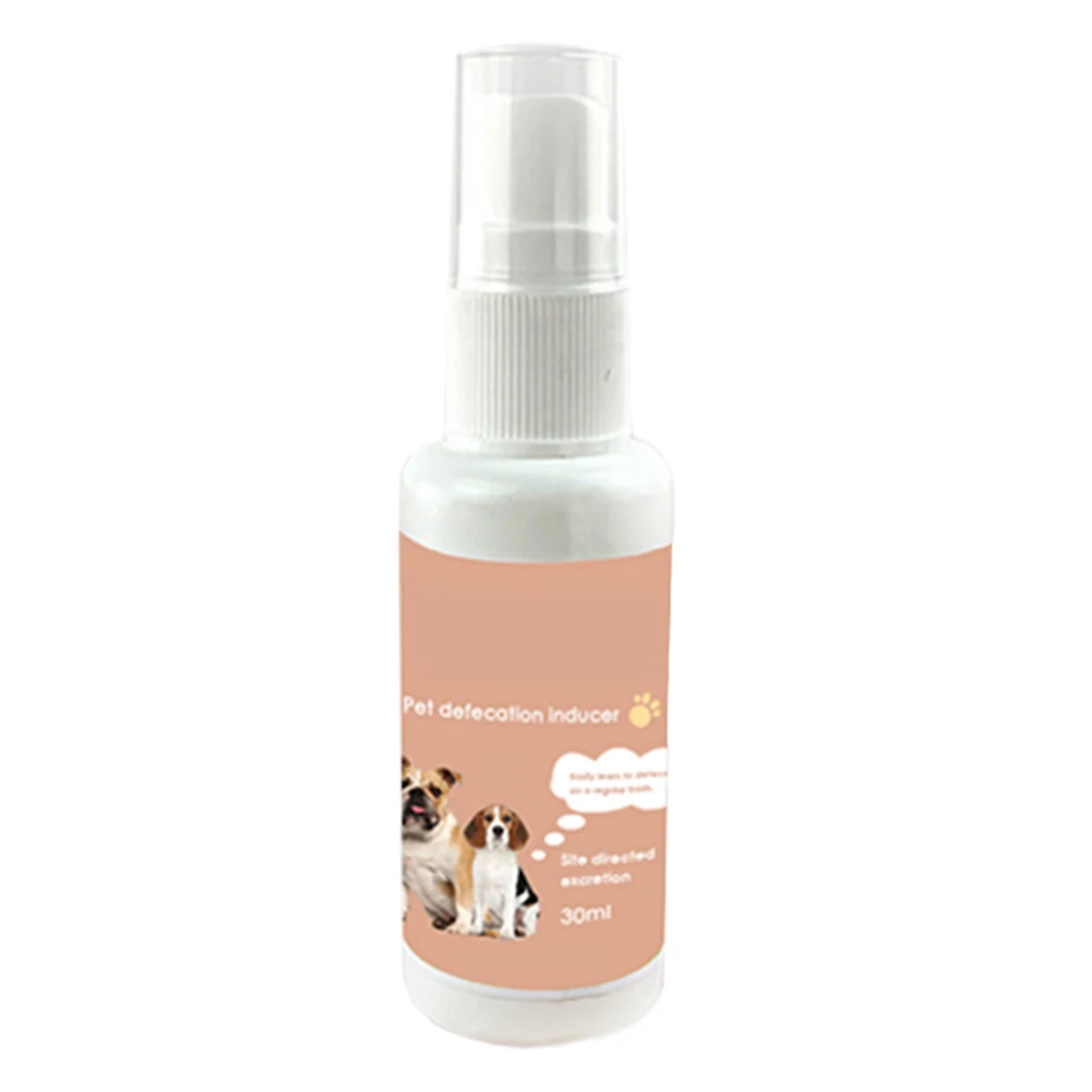 30ml Pet Dog Spray Inducer Dog Toilet Training Puppy Positioning