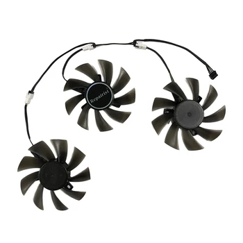 

3pcs/set GTX1070/1080 GPU cooler Video PLD09210B12HH fan For MSI GeForce GTX 1070 GTX1080 DUKE 8G Graphics Card Cooling