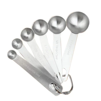 

12PCS Measuring Spoons, Stainless Steel Metal Kitchen Measuring Tools Set, for Cooking Baking, for Dry or Liquid