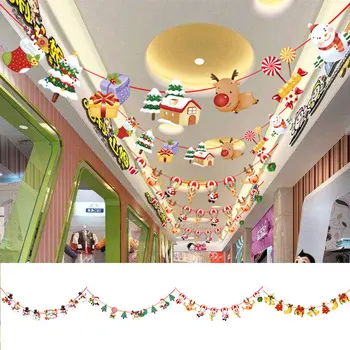

Christmas Decorations for Home Merry Christmas Balloons Banner Photo Booth Props 2021 Happy New Year Decorations Navidad 2020