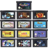

32 Bit Video Game Cartridge Console Card for Nintendo GBA Tactics Ogre The Lord of the Rin Monste Rancher English Language Editi