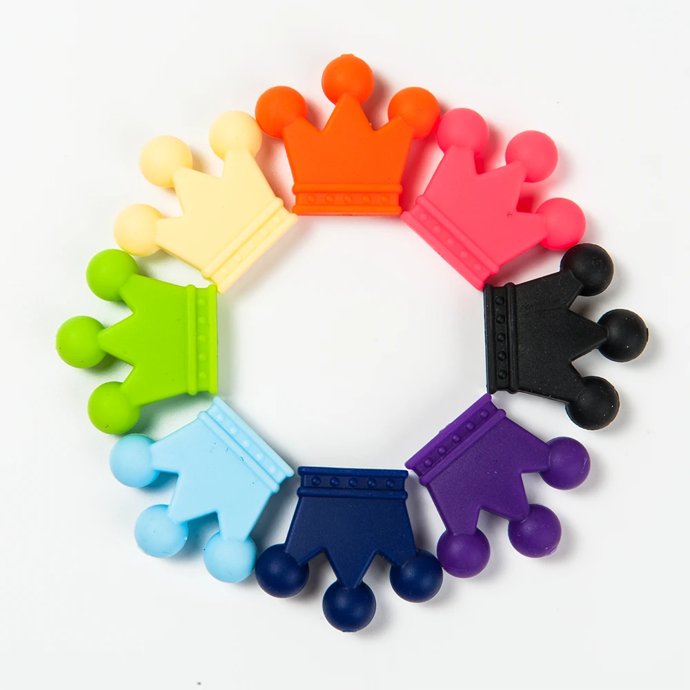 Рисунок 4 - силиконовые бусины-прорезыватели