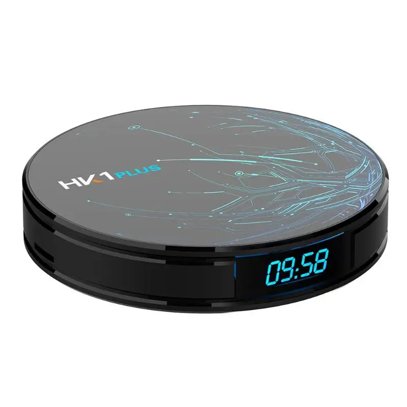 

HK1 Plus Android 8.1 TV Box 4G+64G S905X2 Quad Core WiFi BT 4.0 Set-top Box