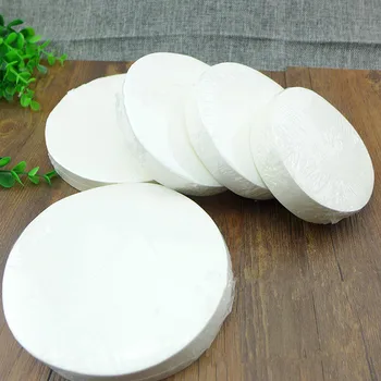 

500Pcs 11.4cm Round Non Stick Baking Paper Non Wax-Paper Diameter non-stick Temperature Oven Oil Paper QLY1175
