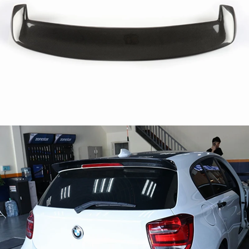 Для BMW F20 карбоновый спойлер 2012 2016 116i 118i 125i F21 3D дизайн карбоновое волокно | Спойлеры и крылья -32867231967