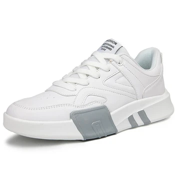 

Couple breathable skateboard shoes fashion leisure fashion men's sneakers small white shoes 36-4468