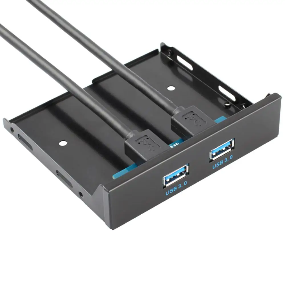 Подключайте и играйте флоппи диск Встроенный USB 3 0 разъем 20 Pin 2 порта Передняя