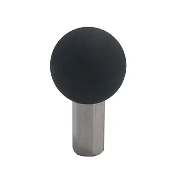 

Stainlessl Motorcycle Bracket Holder Adapter To 1 Inch Rubber Ball Head Mount