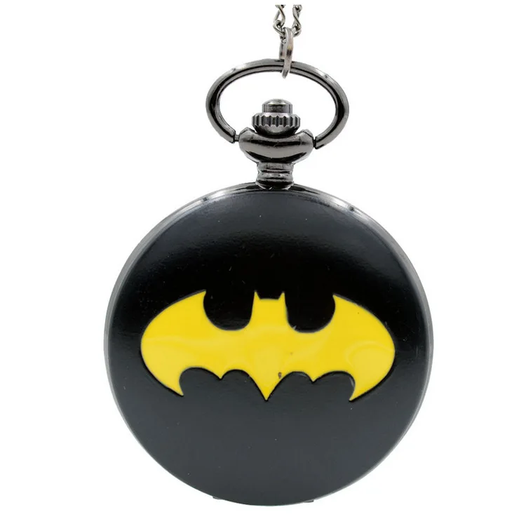 

Animated Pocket Watch Large Pocket Watch Vintage Large Pocket Watch Batman Pocket Watch