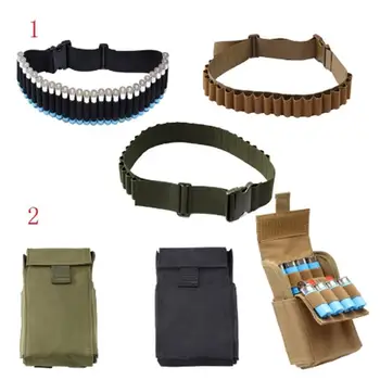 

Tactical 25 Round 12GA 12 Gauge Ammo Shells Reload Magazine Storage Bag