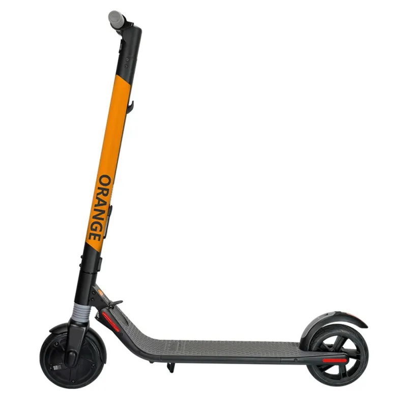 Электрический скутер Светоотражающая Предупреждение ющая полоса светоотражающий светильник наклейка для большинства скутеров ночной безопасности велосипедный скутер Acce - Цвет: Оранжевый