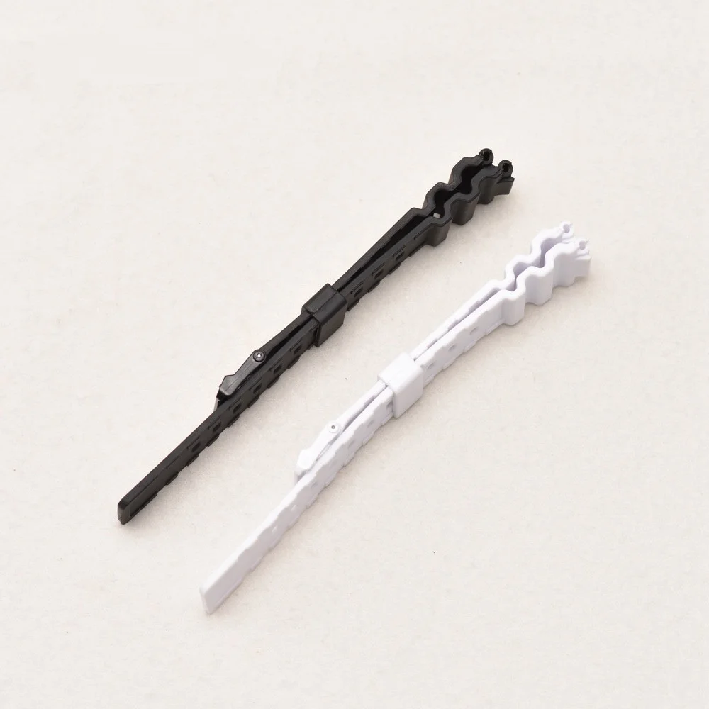 New-Durable-18mm-Black-White-Silicone-Rubber-Watchband-Replacement-For-Casio-MRW-200H-Watch-Convex-Resin (4)