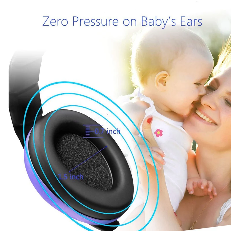 Baby Noise-Proof Earphones Baby Ear Protection Noise Reduction Learn To Sleep Noise-Reducing Earphones Child Baby Protection Ear