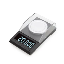 10 г* 0,001 г DH-8068 электронные весы цифровые весы ювелирные весы для порошковых продуктов Карманные электронные весы цифровые весы с точностью в миллиграммах