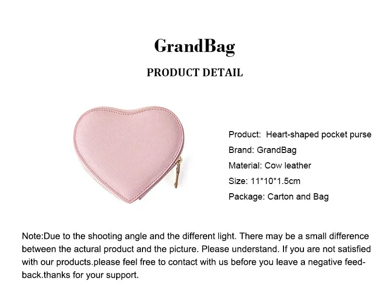 В форме сердца, Saffiano, кожаный кошелек для монет для женщин, для девочек, милый спилок, маленький кошелек для мелочей, розовые мини-сумки ручной работы