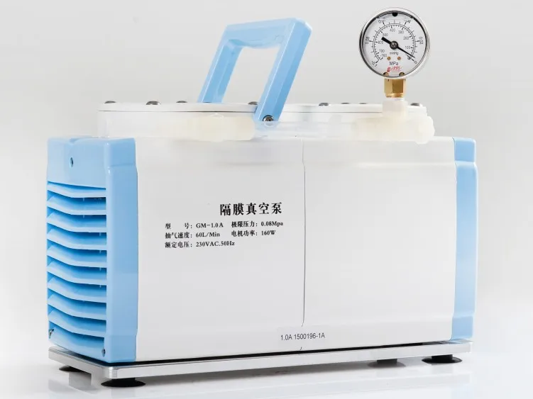 Circulating water vacuum pump with 15L water tank