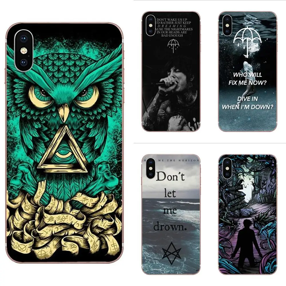 Bring Me The Horizon Bmth Topmost для Huawei Honor Nova Note 5 5I 8A 8X10 Pro 9X Moto G G2 G3 G4 G5 G6 G7 Plus | Мобильные