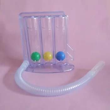 

Deep Breathing Lung Capacity Exerciser Device Kids Toys Washable Hygienic Respiratory Exerciser