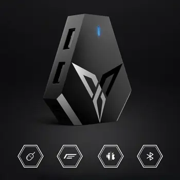 

Flydigi Q1 Mobile Game Keyboard Mouse Converter via USB Interface and Wireless Bluetooth Connection for both A-ndroid and i-OS