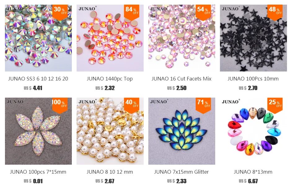 JUNAO 4 5 6mm Jelly Pink AB Flatback Round Rhinestone Glittler Resin Strass Stones Stickers Nail Art Decoration Glue On Crystal