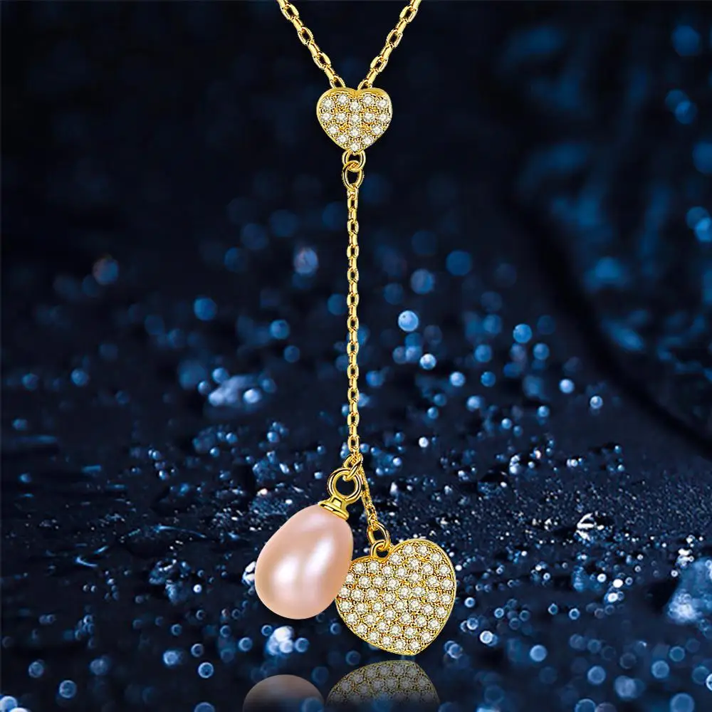 

Жемчужное ожерелье, ожерелье из пресноводного жемчуга, ожерелье из стерлингового серебра 925 пробы, ожерелье для женщин, жемчужное ювелирное изделие, роскошное жемчужное ожерелье