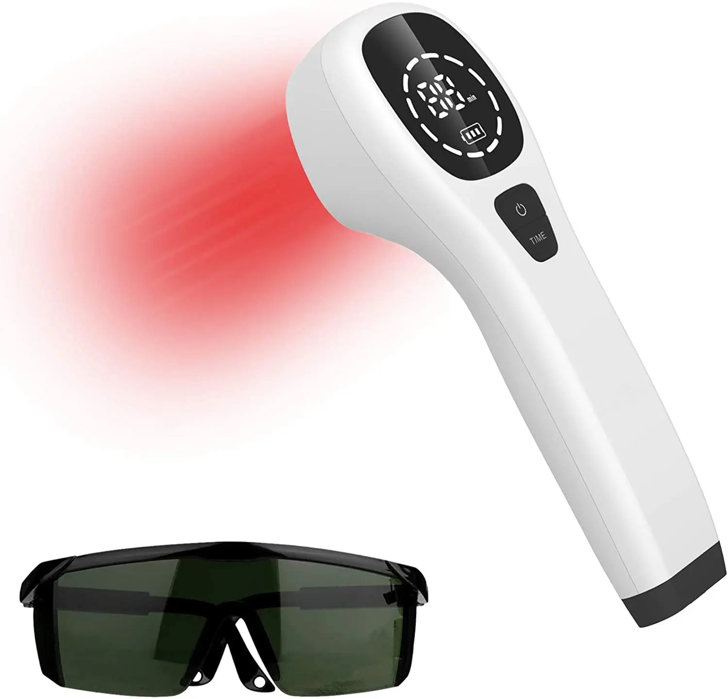 Four 808nm + TWELVE 650nm Red Light Therapy Device for Knee Shoulder