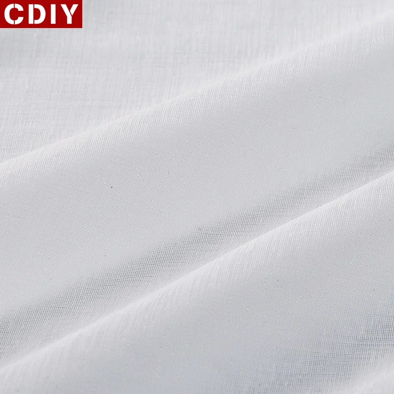 CDIY Короткие прозрачные Занавески для кухни полуоконные занавески гостиной