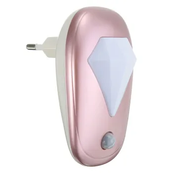 

Automatic Smart LED Lights Control Auto Sensor Night Light Lamp Lighting EU Plug 100-240V Support Dropshipping