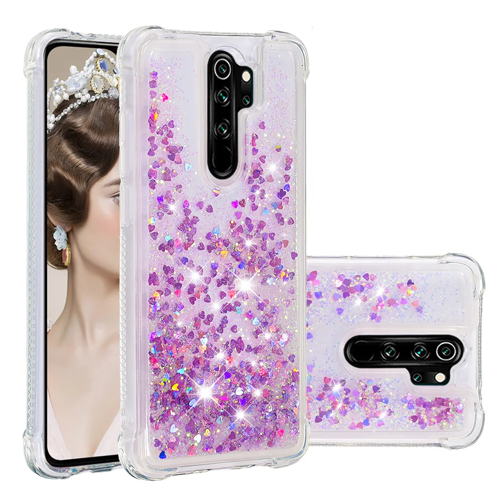 Glittering Diamond TPU Case For Xiaomi Redmi Note 4 4X 5A 5A Prime 8 8 Pro 2
