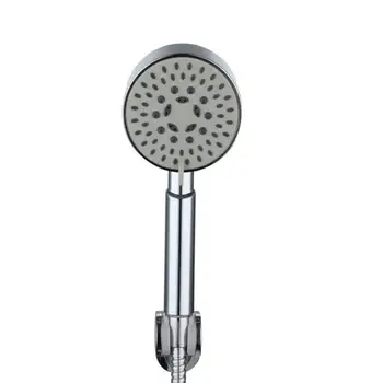 

5-Setting High Pressure Handheld Shower Head with Adjustable Angle Bracket Shower Arm holder,SADALAK Multi-functions Powerful Sp