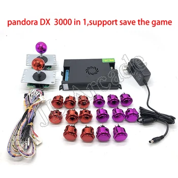 

Pandora box DIY Arcade kit copy sanwa Joystick Button Pandora Box DX family version 3000 in 1 for DIY Arcade Machine Cabinet