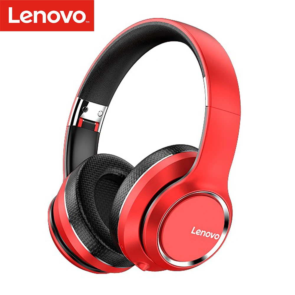 Беспроводные складные наушники Lenovo HD200 Bluetooth 5 0 с шумоподавлением | Электроника