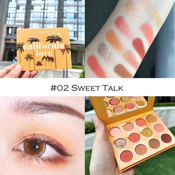 

Eyeshadow Palette 12 Colors Makeup Pallette Shimmer Pigmented Matte/ Glitter Eye Shadow Powder Maquiagem Maquillage