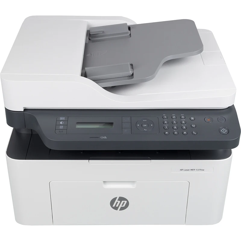 МФУ лазерный HP Laser 137fnw, белый