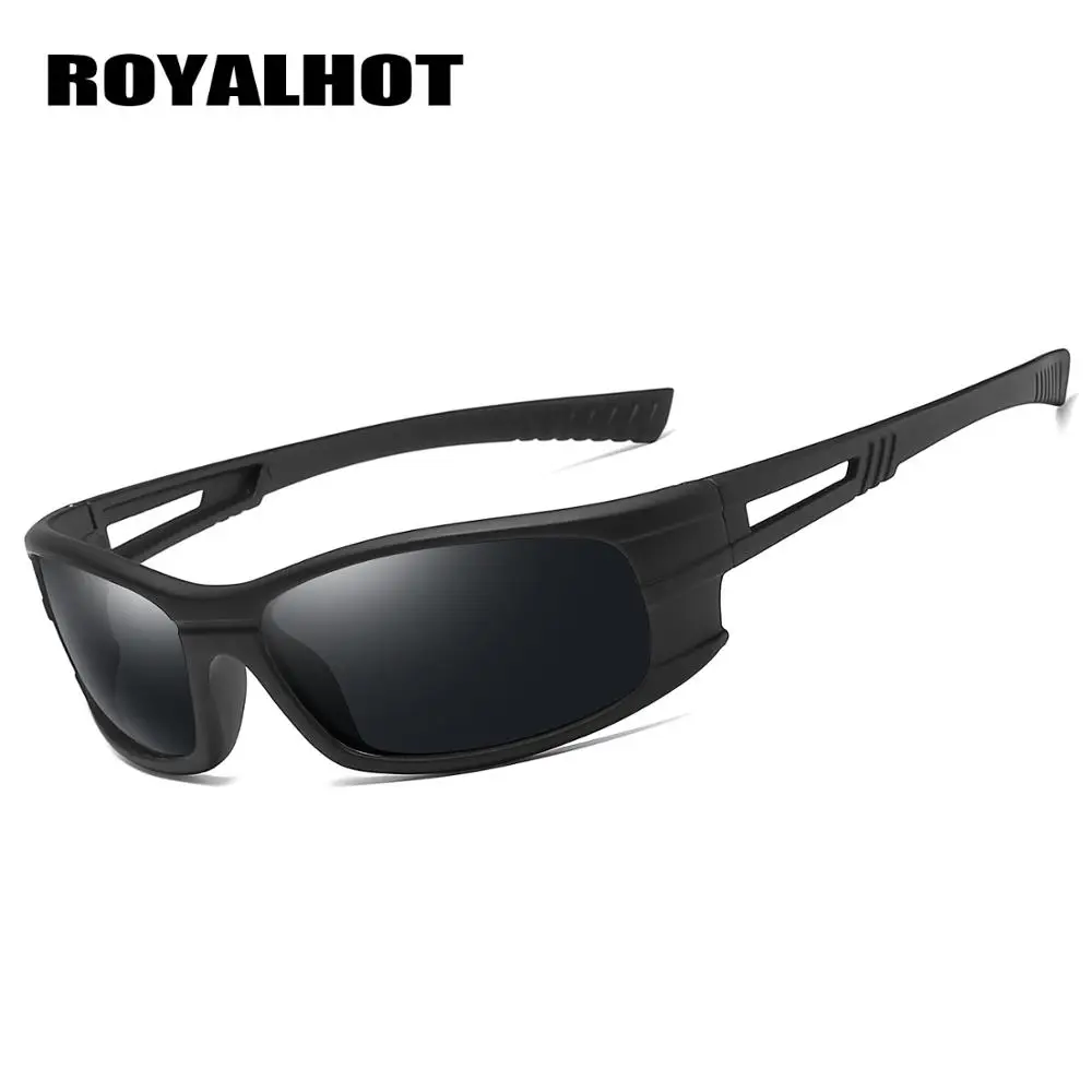 Поляризованные солнцезащитные очки RoyalHot мужские и женские унисекс с защитой