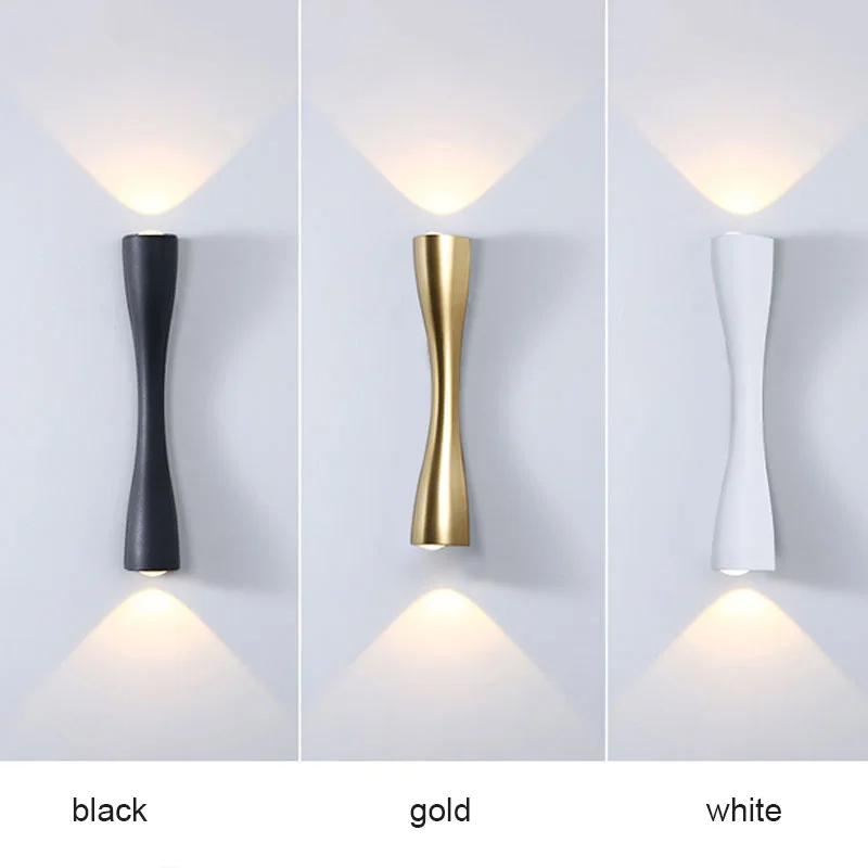 LED Wall Lamp Waterproof Hotel Outdoor Aisle Corridor Stairs Living Room Bedroom Bedside Interior Wall Light led light,led wall lamp,wall light