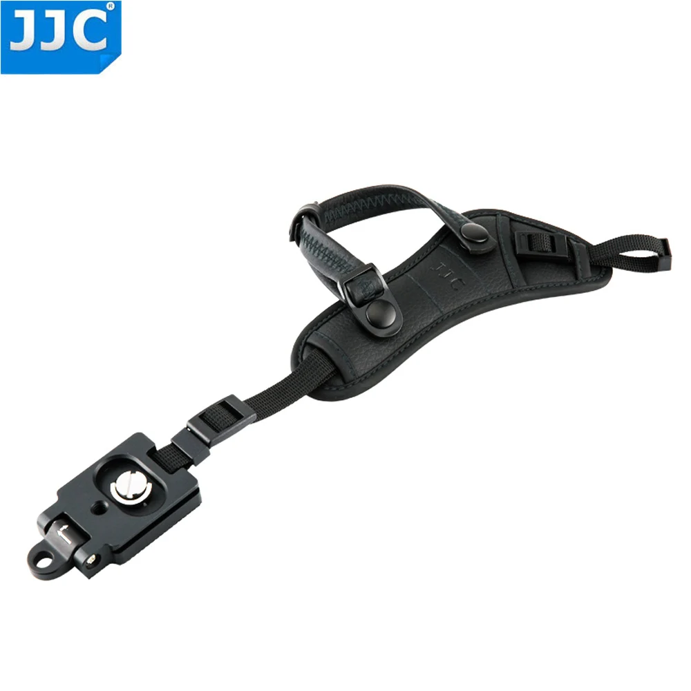 Jjc Dslr Câmera Punho Alça de Mão com tipo Suíço Arca Placa Liberação Rápida para Canon r7 R5c 7d 7dm2 6dm2 5dm4 5dm3 5ds 80d 77d - Image 2