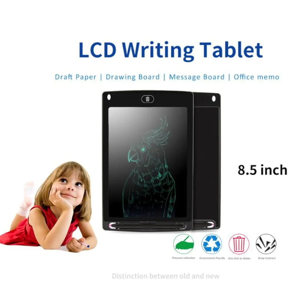 8," ЖК-планшет с цифровой графикой, электронный блокнот для рукописного ввода, доска для рисования со стилусом, подарки для детей