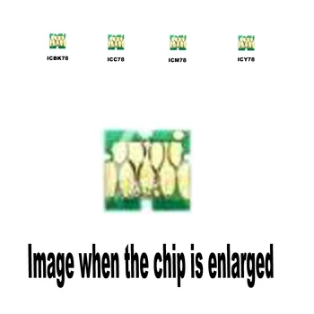

4pack 1B+1C+1M+1Y ICBK78 ICC78 ICM78 ICY78 for Epson Compatible ink cartridge disposable chip PX-M650 M650A