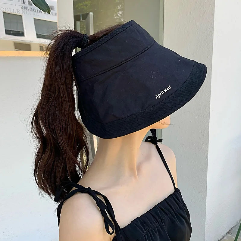 Sun Visor Hats Women Large Brim Summer 