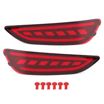 

DC12V 6000-6700K LED Brake Light Taillight Waterproof Rear Bumper Warning Lamp Fit for Hyundai Accent 2011 2012 2013 2014