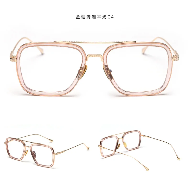 New Blue Light Blocking Optical Glasses Brand Design Men Women Finished Myopia Glasses Female Shortsighted Eyeglasses NX