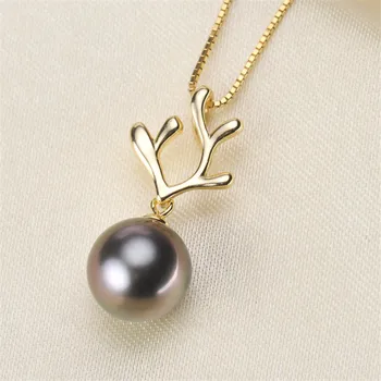 

5PCS/10PCS Wholesale Pearl Pendant Base diy Jewelry Making Bail Beads Cap Connectors Classic Pendants Findings for Women
