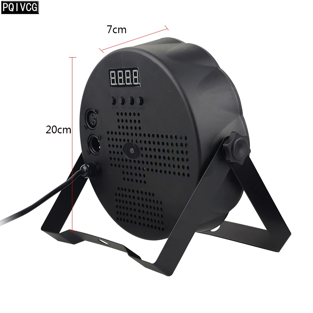 Stage Par 18x18w Led Par Light RGBWA UV 6in1 Plastic Light Professional Stage Dj 18x12w RGBW 4in1