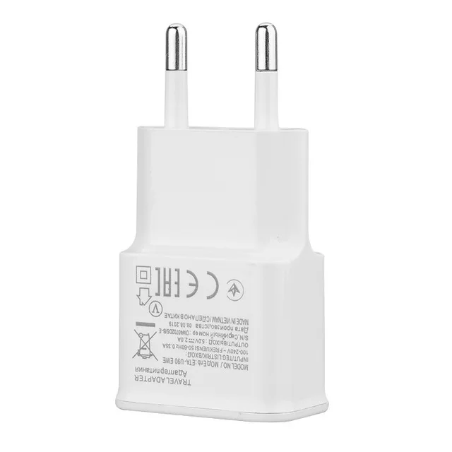 For Samsung Galaxy J2 J6 S8 A7 A8 A10 A32 A52 A12 A11 A51 M21 5V 2A Wall Plug Adapter Type C Charger Micro USB Data Charge Cable usb c power adapter 20w Chargers